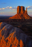 The West Mitten, Monument Valley, Navajo Tribal Park, UT