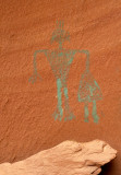 Navajo pictograph, AZ