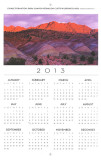 Chinle Formation, Arizona Highways Engagement Calendar, 2012