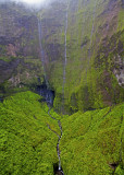Weeping Wall of Mt. Waialeale, Kauai, HI