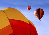 Colorful Balloons, Monument Valley, Navajo Tribal Park, AZ/UT