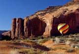 Balloon Launch, Monument Valley, Navajo Tribal Park, AZ/UT