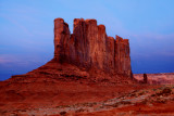 Camel Butte, Monument Valley, Navajo Tribal Park, AZ/UT