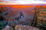 Tatahotso Point sunrise, AZ