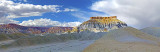 Cainville Butte Panorama near Capitol Reef National Park, UT