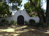 Gate to Court Yard