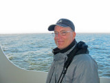 Greg at sea