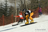 Snowboard Compétition, Centre de ski Le Relais