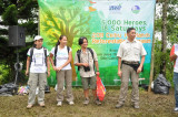 As guest of the 2011 PBSP Reforestation Caravan, Cebu