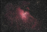 Eagle Nebula - M 16