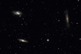 Leo Triplet - M65 M66 NGC 3628
