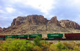 Southern New Mexico - Driving David to School