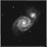 M51-  Whirlpool Galaxy Nasa Deep Impact Flyby Spacecraft