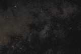 Sagittarius Nebulae - M8, M20, M17, M16 and more