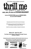 Thrill Me The Leopold & Loeb Story (Mar 2011)