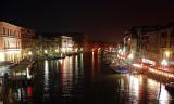 Rialto at night