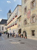Streetview by the Church in St Wolfgang