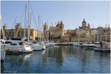 Valletta, grand harbour ,Malta