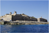 Valletta, grand harbor fortifications