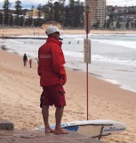 Lifeguard, Manly Beach