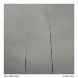 transmitter towers