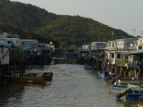 Waterway viewed from Sun Ki Bridge
