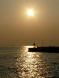 Sunset of Shek Tsai Po Pier