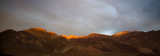 Death valley sunset