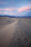 Sand dunes Sunset