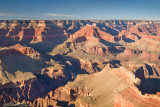 Hopi point sunset