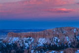 Bryce Canyon sunset detail