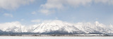 Teton range