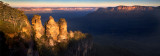 Three sisters panorama