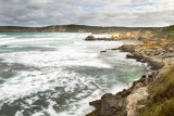 Kangaroo Island coast waves