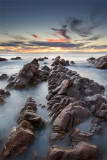 Kangaroo Island sunset long exposure