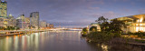 Brisbane from bridge