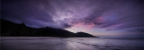 Cape tribulation sunset clouds pano