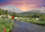 Dana Meadows with Color and Sunrise - Nikon D3100 (PS).jpg