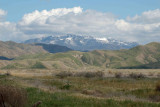 Dusting of Snow Tahachapi Mt Range - KMinolta A200.jpg