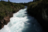 Wild Waikato River - North Island, New Zealand.