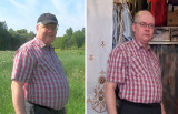 20120522 Before and after, Dukan Diet, LCHP, LCHF, LC, GI