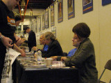 10.07.11 027 Sophie Aldred; Sylvester McCoy & Walter Koenig in rear.jpg