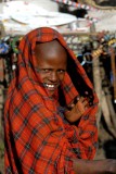 Portraits of Massai