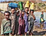 Ethiopian People - The Preciousness of Water