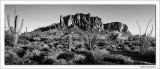 Superstition Mountains, Arizona, 2011