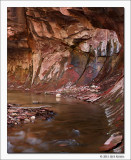 Channel, West Fork Oak Creek, Arizona, 2011