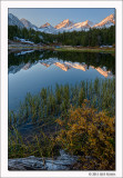 Mack Lake, Little Lakes Valley, John Muir Wilderness, California, 2011