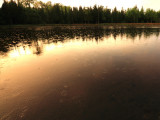 River Rain Sunset