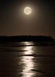 LUNE EN BULLE DU CRPUSCULE / MOON