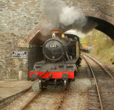 5199 running round at Carrog